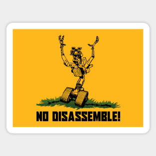 No Disassemble  Gadsden Magnet